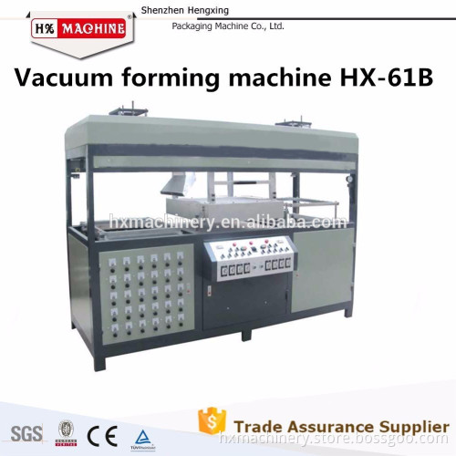 2015 Hot Sale Double Station Vacuum Blister Forming Machine